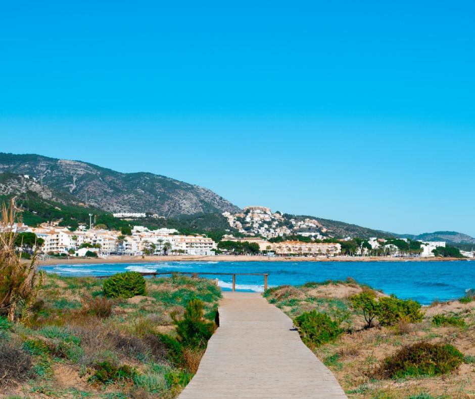 Apartamentos Marineu Cala Josep Alcossebre Zewnętrze zdjęcie